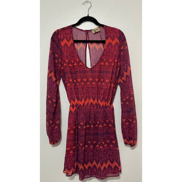Show Me Your MuMu Dresses & Skirts - Show Me Your Mumu Rainey Mini Dress Size Medium Boho Festival Indie Fairy Casual